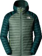 The North Face Men's Bettaforca Hooded Down Jacket Duck Green/Deep Nor...
