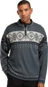 Dale of Norway Men's Blyfjell Knit Sweater Steel/Offwhite/Navy