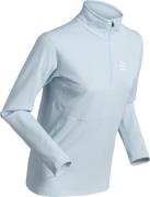 Dæhlie Women's Half Zip Pace Moonstone Blue