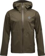 Black Diamond Men's Fineline Stretch Shell Basalt