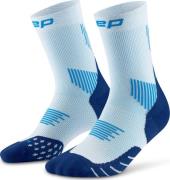 CEP Men's Run Socks Mid Cut 5.0 Ice/blue