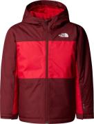 The North Face Boys' Freedom Insulated Jacket Sumac/TNFRed