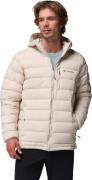 Columbia Men's Drift Peak Stretch Down Hooded Jacket Dark Stone