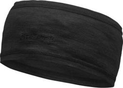 Craft Unisex Essence Wool Headband Black