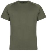 Urberg Men's Lyngen Merino T-Shirt 2.0 Deep Lichen Green