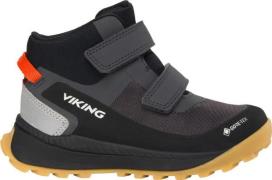 Viking Kids' Expower Mid GORE-TEX 2V Black