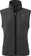 Chevalier Women's Mainstone Vest Anthracite with Black
