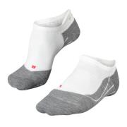 Falke Women's RU4 Invisible Running No Show Socks White-mix