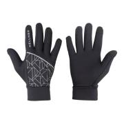Hellner Running Tech Fleece Glove Black Beauty