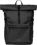 Sandqvist Stream Rolltop Backpack L Black
