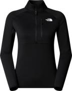 The North Face Women's Meteora ¼ Zip Fleece TNF Black