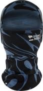Mons Royale Santa Rosa Merino Flex 200 Balaclava Signal Lost Goblin Bl...