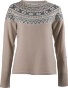 Skhoop Women's Scandinavian Sweater  Walnut
