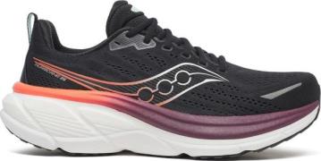Saucony Men's Hurricane 25 Black/crimson
