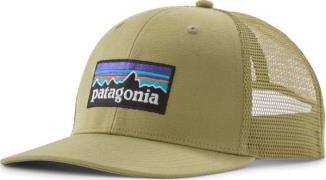 Patagonia P-6 Logo Trucker Hat Gumtree Green