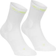 Hellner Shafted Run Sock 2-P Bright White