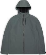 Rains Suva Softshell Jacket W3t1 Dark Grey