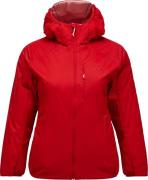 Peak Performance Women's Freelight Reversible Hood Red Pompeian