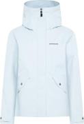 Didriksons Women's Silja Jacket Ice Blue