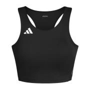 Adidas Women's Adizero Essentials Running Crop Top Black