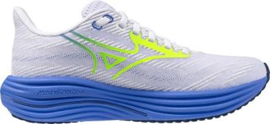 Mizuno Women's Wave Rider 29 White/lightning Yellow/ultramarine