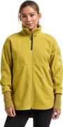Didriksons Women's Ronja Full Zip Yellow Pollen