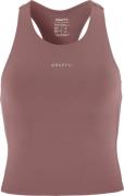 Craft Women's Hypervent Cropped Pocket Singlet Flint