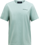Peak Performance Men's Original Small Logo Tee Green Valley