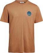 Lundhags Men's Järpen Printed T-Shirt Hazel