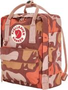 Fjällräven Kånken Graphics Mini Chalkrose-hidden Animals