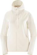 Salomon Women's Essential Lightwarm Hoodie Whisper White