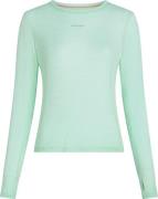Icebreaker Women's Merino 75 Cool-Lite Featherlight Longleeve Crewe Mi...