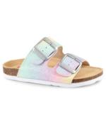 Pax Kids' Pika Sandal Lila Regnbåge