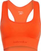 Icebreaker Women's Merino Blend 260 Zoneknit Seamless Bra Fervid