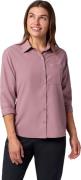 Marmot Women's Airexchange Upf 40 Ls Shirt Light Mauve