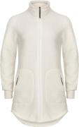 Urberg Women's Bonded Pile Jacket Long Cloud Dancer