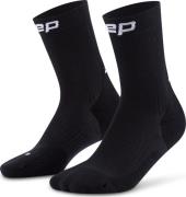 CEP Women's Run Socks Mid Cut 5.0 Black