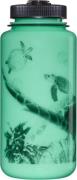 Nalgene 1 L Wm Bottle Glow With Black Turtle