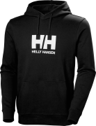 Helly Hansen Men's HH Logo Hoodie Black