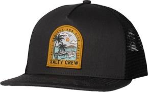 Salty Crew Archway Trucker Black