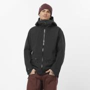 Salomon Men's Absolute 3L Jacket Deep Black