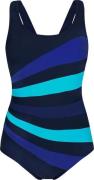 Swegmark Action Swimsuit Navy Blue/blue