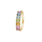 Mads Z Poetry Rainbow Ring 14 kt. Gull 1544054