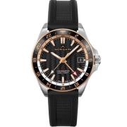 NORQAIN Adventure Neverest GMT 41mm Limited Edition NN1100SGC1CG/BG113...