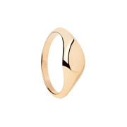 PDPAOLA Devi Stamp Ring 18 kt. AN01-A53