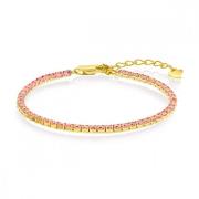 Pia&Per Goldplated Bracelet Armbånd Sølv 62117