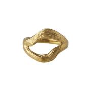 Pernille Corydon Flowing Dreams Ring 18 kt. Gullbelagt sølv R-344-GP