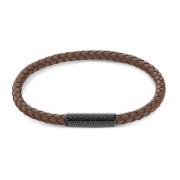 Calvin Klein BRAIDED Armbånd Lær 35000103