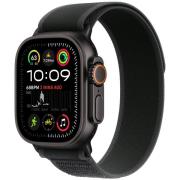 Apple Watch Ultra 2 GPS + Cellular 49mm Black Titanium Case Trail Loop...