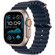 Apple Watch Ultra 2 GPS + Cellular 49mm Natural Titanium Ocean Band MX...